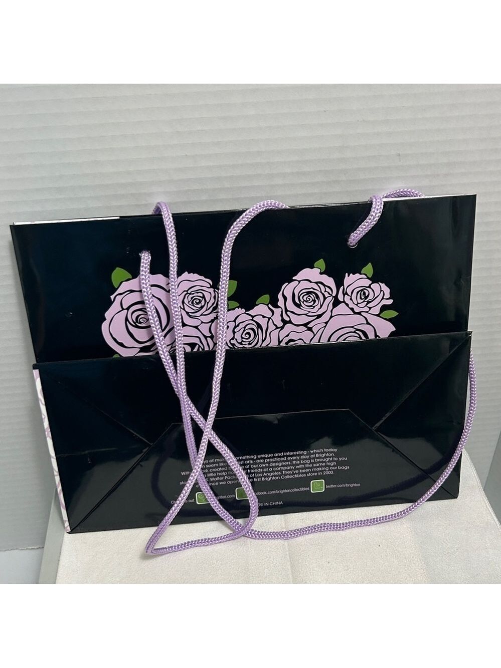 Brighton Gift Bag Lot of 3, 1 New, 2 Pre-owned - Picture 10 of 11